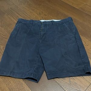 Tommy Hilfiger. Men’s, blue shorts.